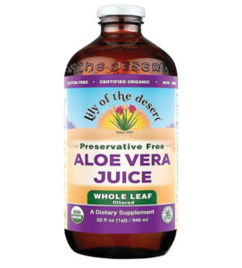 Lily of the Desert Whole Leaf Aloe Vera Juice
