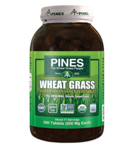 Pines Wheat Grass