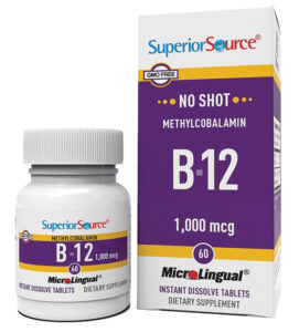 Superior Source MicroLingual B-12