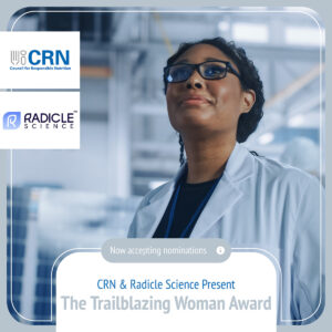 CRN and Radicle Science Create Trailblazing Woman Award