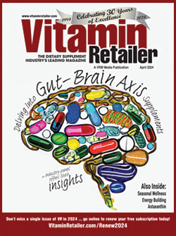 Subscribe to Vitamin Retailer Magazine