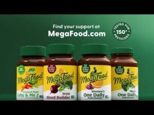 MegaFood Unveils New Brand Look After More Than 50 Years