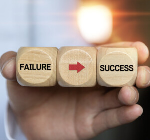 No Fear of Failure: When to Implement New Ideas and When to Shift Gears