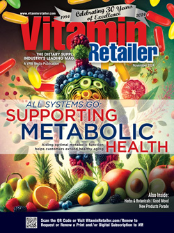 Subscribe to Vitamin Retailer Magazine