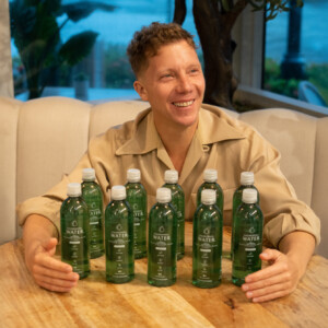 Matt Levine, Founder, Chlorophyll Water