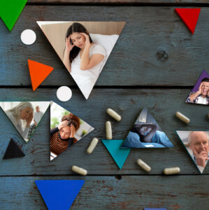 The Sleep, Stress & Mood Triangle