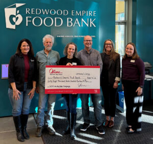 Oliver’s Market Raises More Than $68,000 for Redwood Empire Food Bank