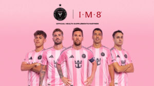 IM8 Named Exclusive Health Supplements Partner of Inter Miami CF