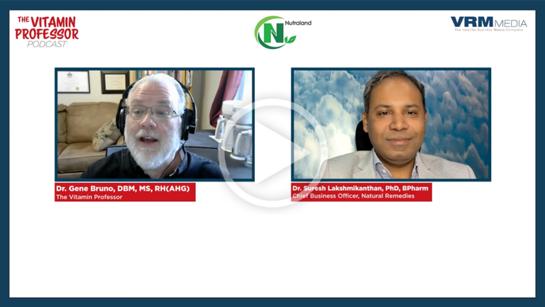 The Vitamin Professor Podcast’s Lesson 27: Ashwa.30: The Low-Dose Ashwagandha