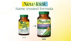 MegaFood Unveils New Updated Packaging
